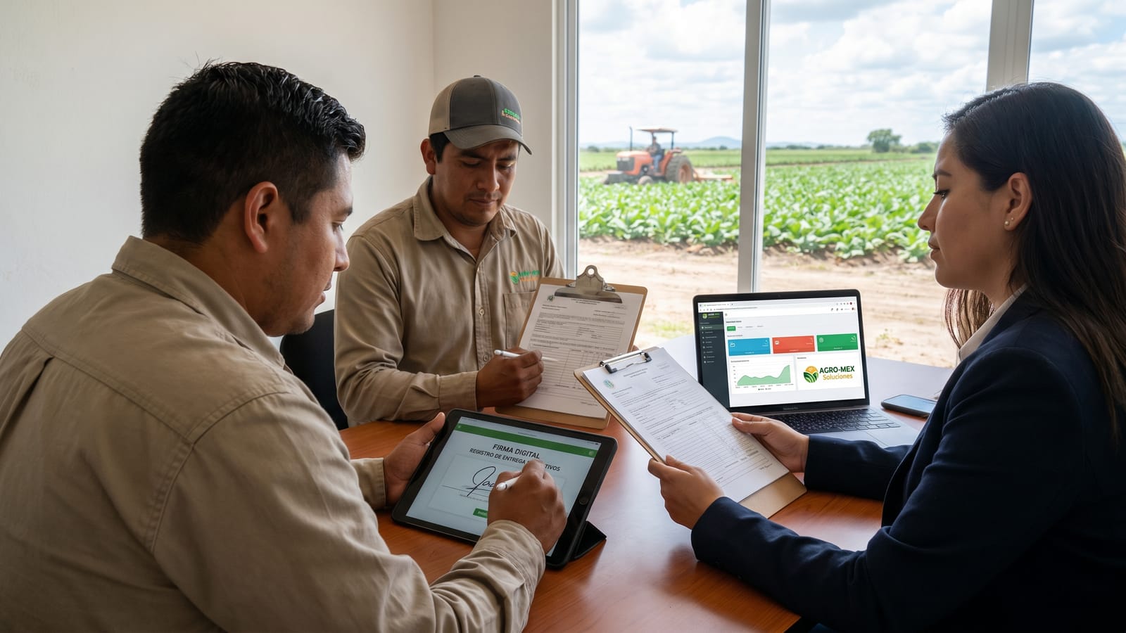 Evidencia digital para Tu Negocio - firma electrónica con GPS y foto