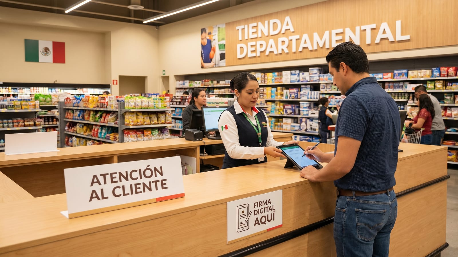 Evidencia digital para Atención a Clientes - firma electrónica con GPS y foto