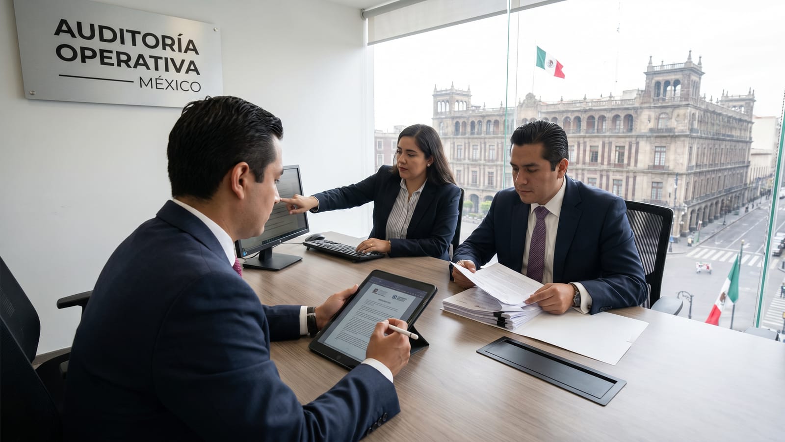 Evidencia digital para Auditoría Operativa - firma electrónica con GPS y foto
