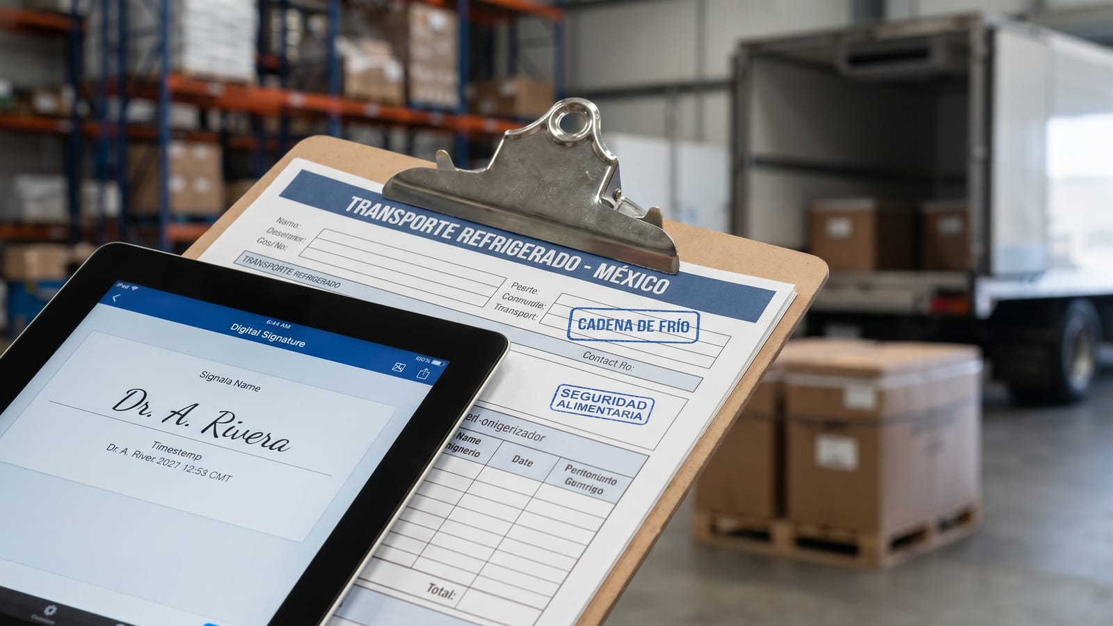 Evidencia digital para Tu Negocio - firma electrónica con GPS y foto