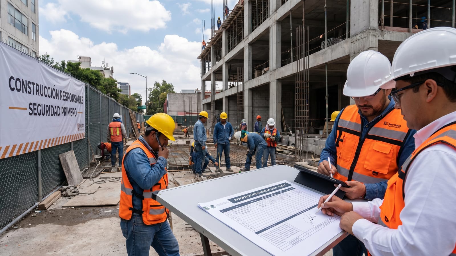 Evidencia digital para Constructora - firma electrónica con GPS y foto