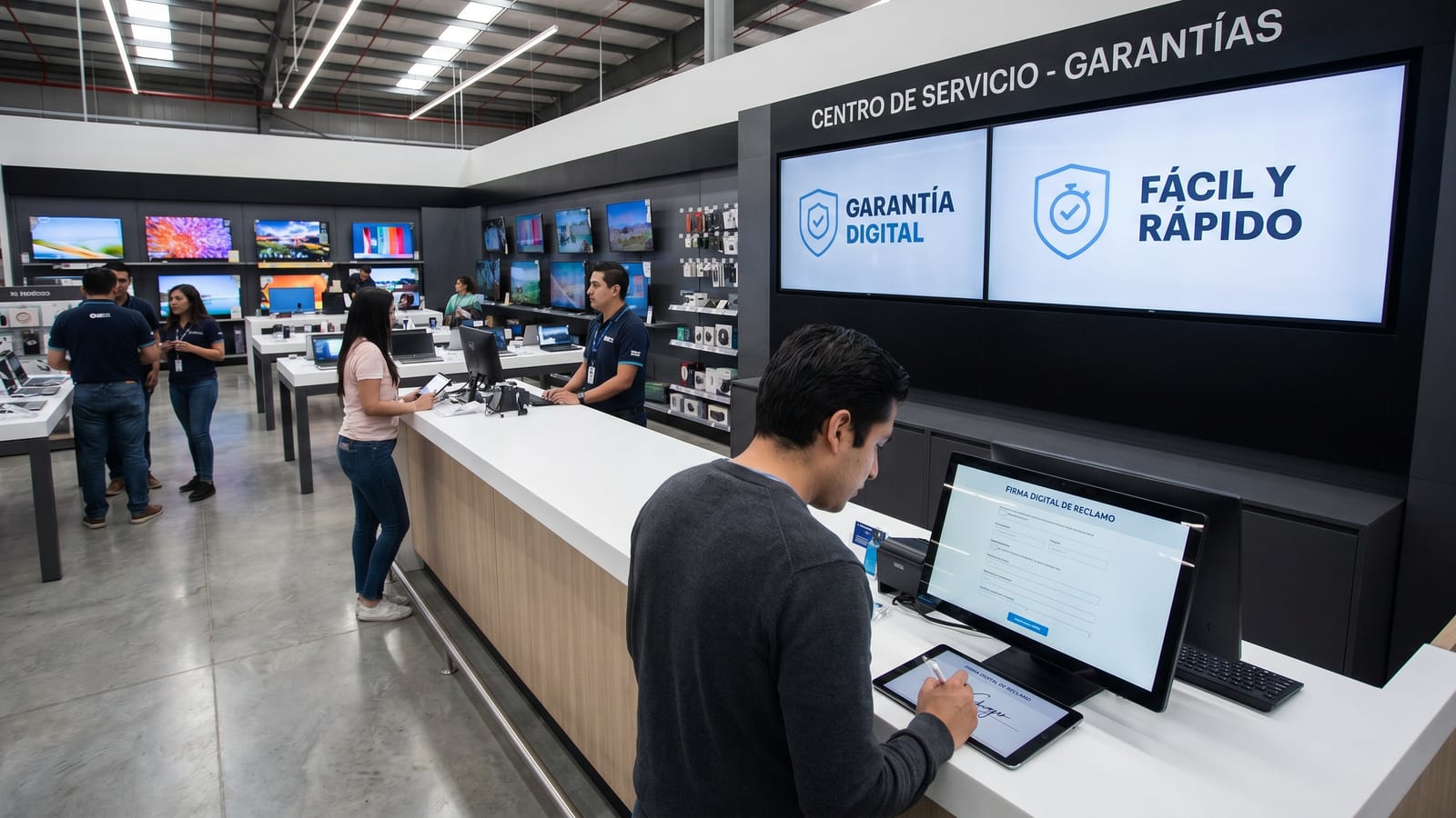 Evidencia digital para Tu Negocio - firma electrónica con GPS y foto