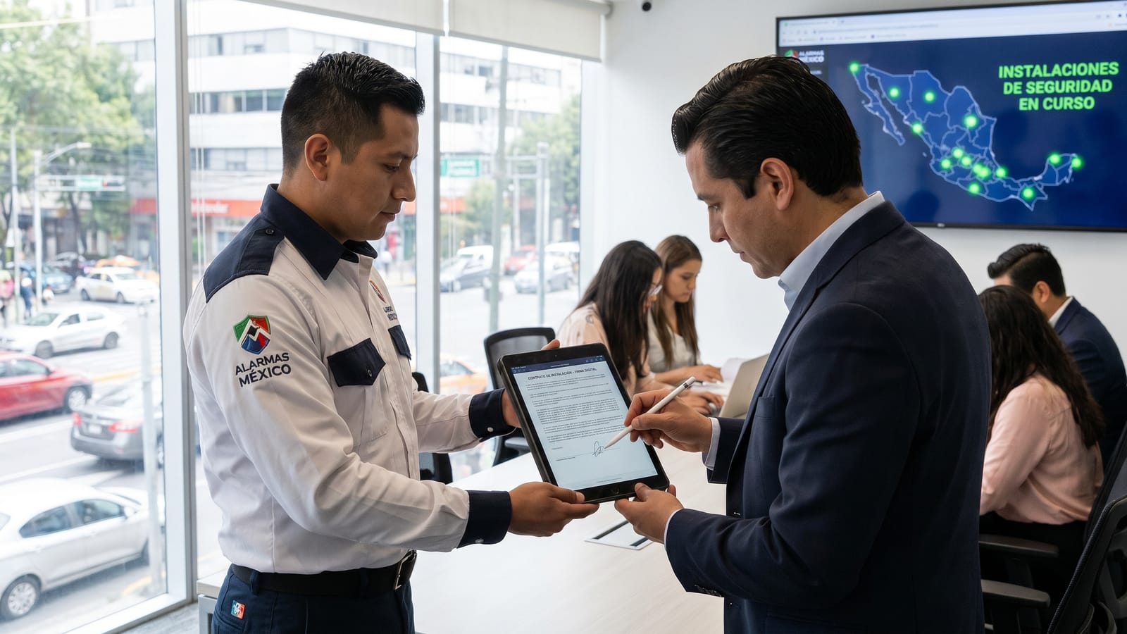 Evidencia digital para Tu Negocio - firma electrónica con GPS y foto