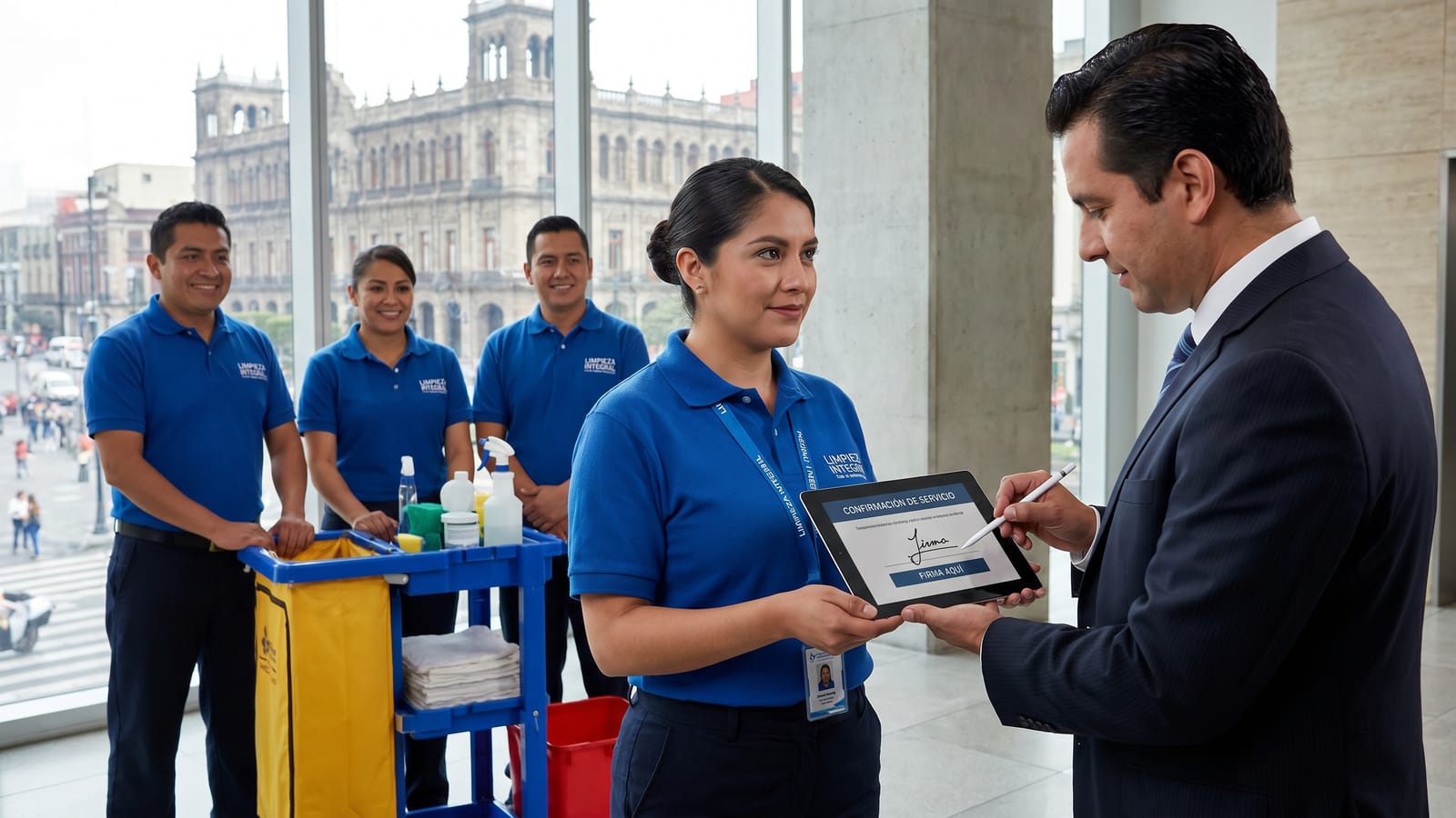 Evidencia digital para Tu Negocio - firma electrónica con GPS y foto