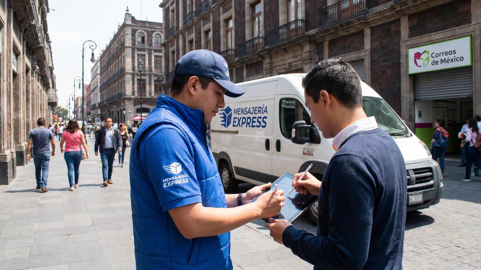 Evidencia digital para Empresa de Mensajería - firma electrónica con GPS y foto