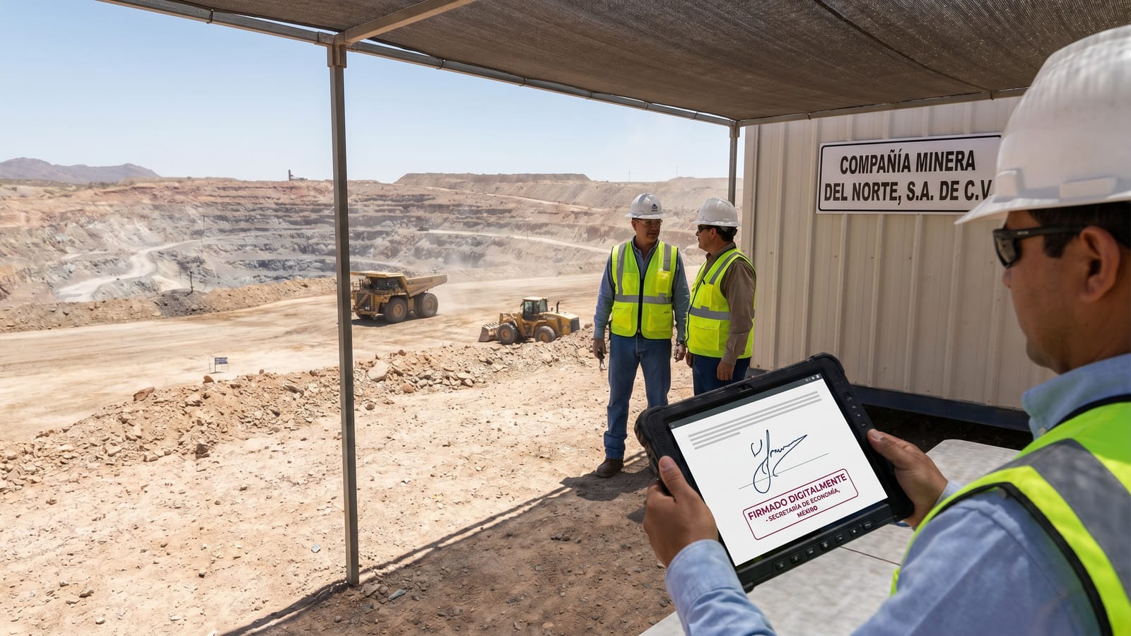 Evidencia digital para Tu Negocio - firma electrónica con GPS y foto