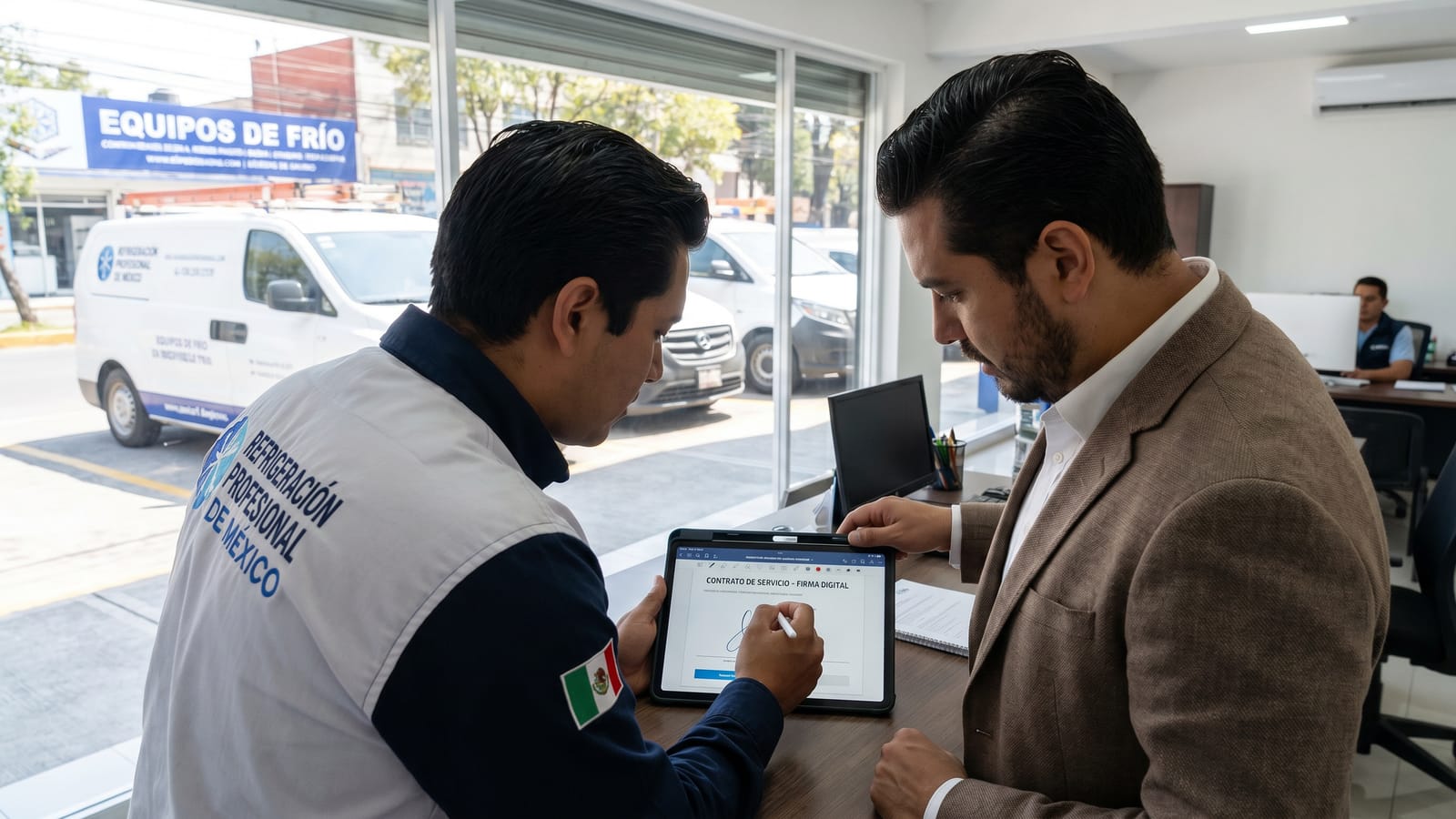 Evidencia digital para Tu Negocio - firma electrónica con GPS y foto