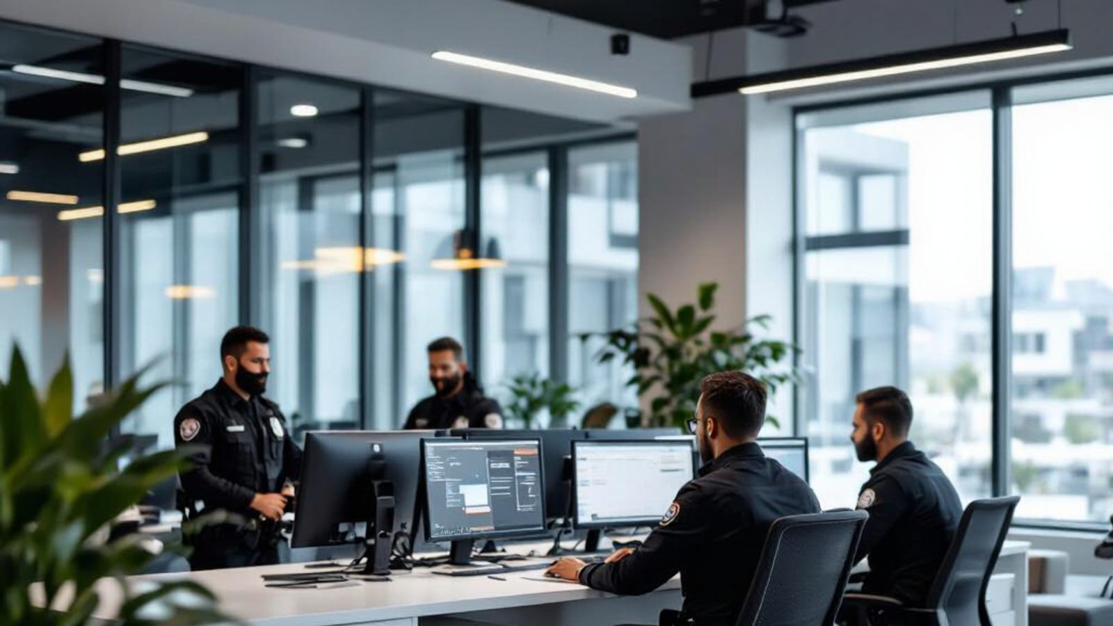 Evidencia digital para Empresa de Seguridad Privada - firma electrónica con GPS y foto