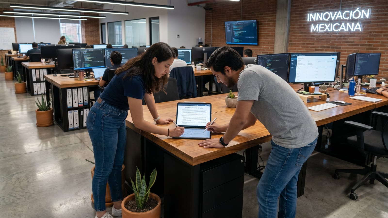 Evidencia digital para Empresa de Software - firma electrónica con GPS y foto