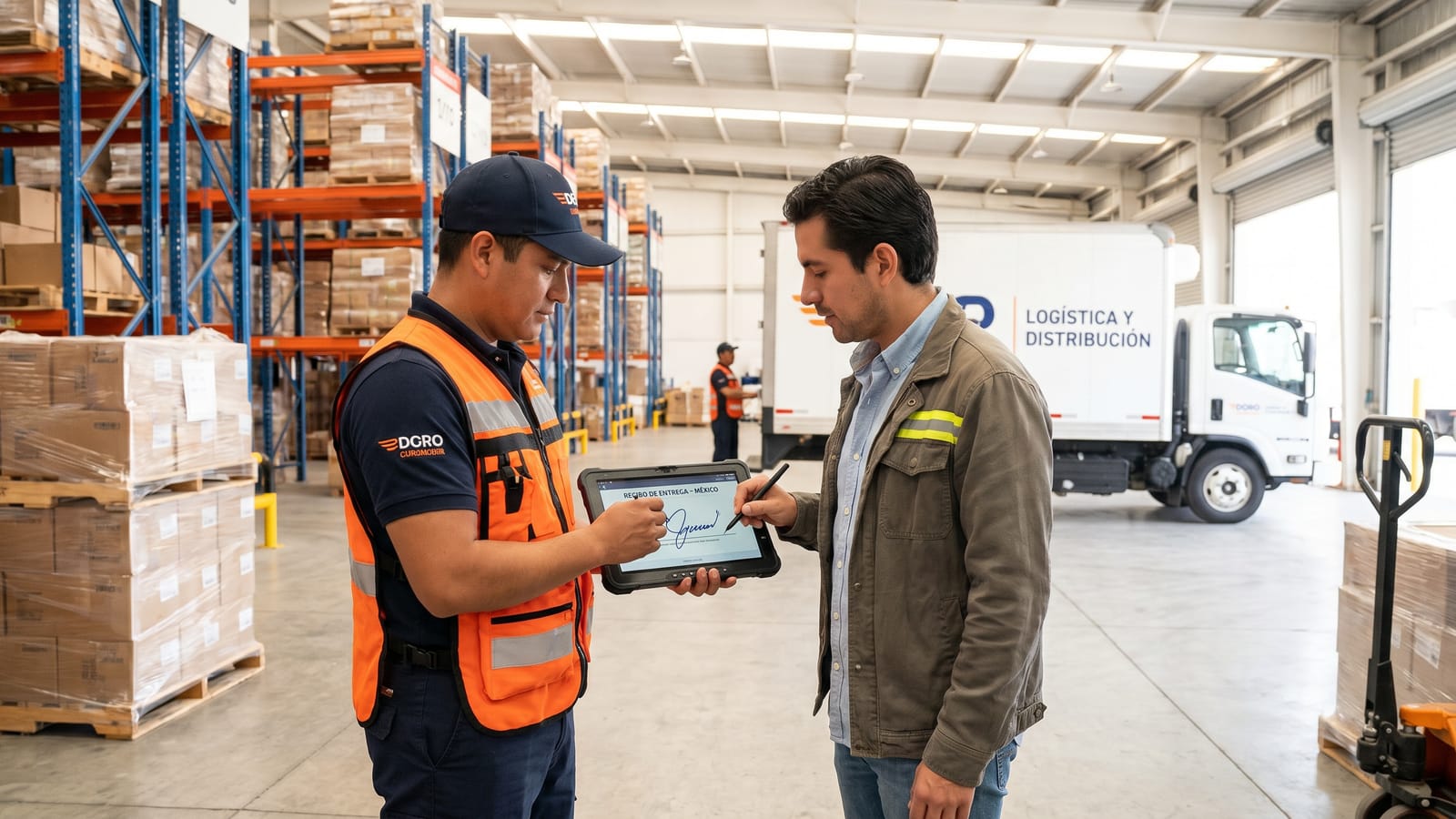 Evidencia digital para Entrega de Productos - firma electrónica con GPS y foto