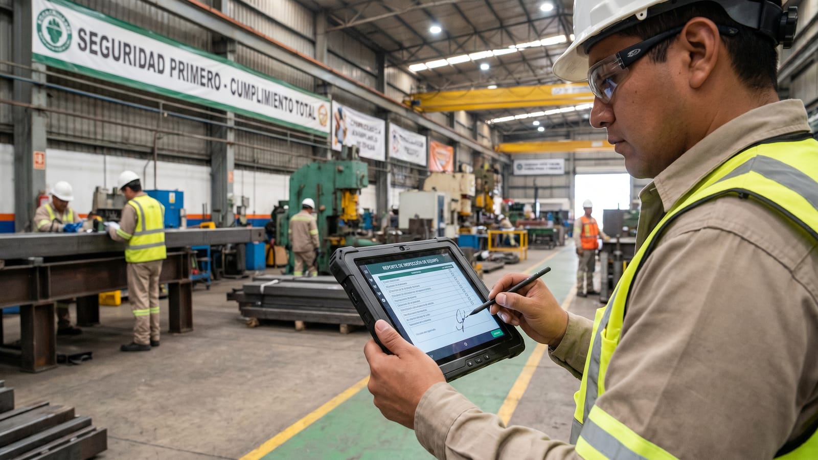 Evidencia digital para Tu Negocio - firma electrónica con GPS y foto