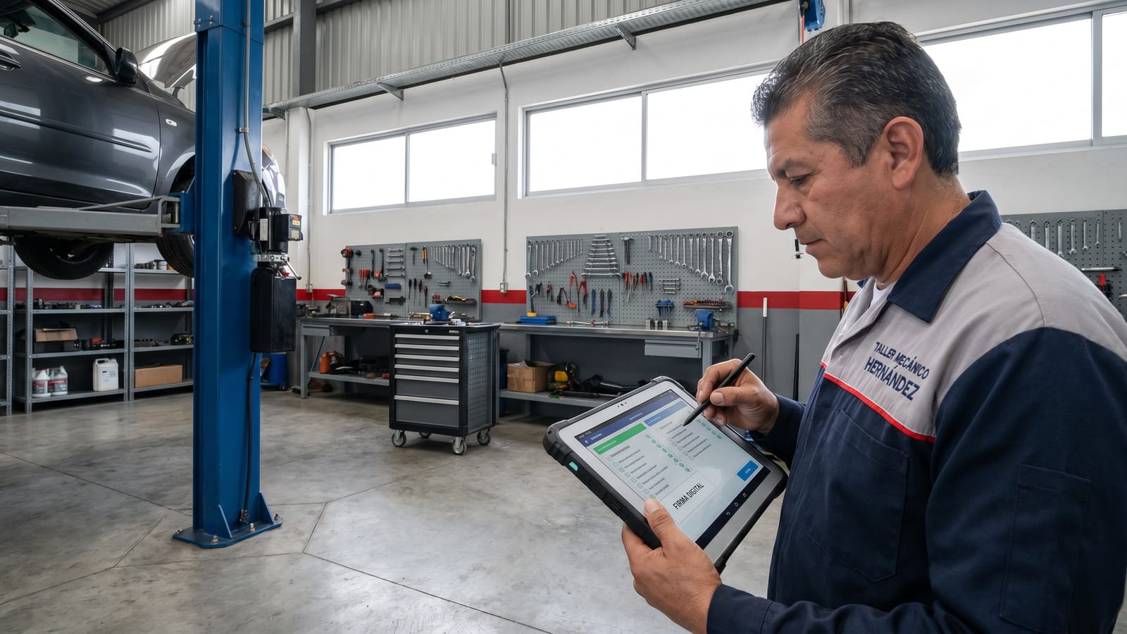 Evidencia digital para Tu Negocio - firma electrónica con GPS y foto
