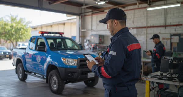 Control Vehicular - evidencia digital