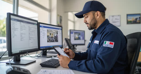 Empresa de Alarmas - evidencia digital