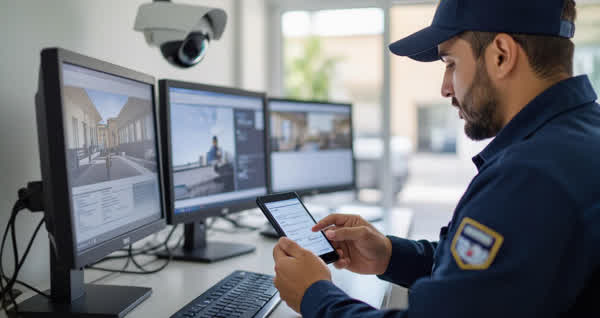 Empresa de CCTV - evidencia digital