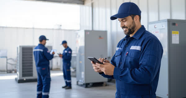 Empresa de Climatizacion HVAC - evidencia digital