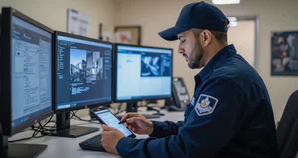 Empresa de Seguridad Privada - evidencia digital