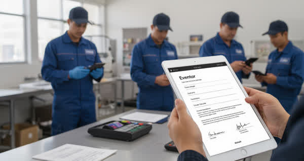 Eventos - evidencia digital