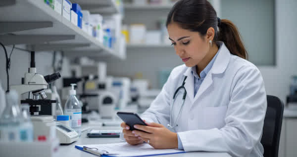 Laboratorio Clinico - evidencia digital