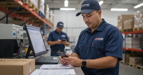 Logistica - evidencia digital