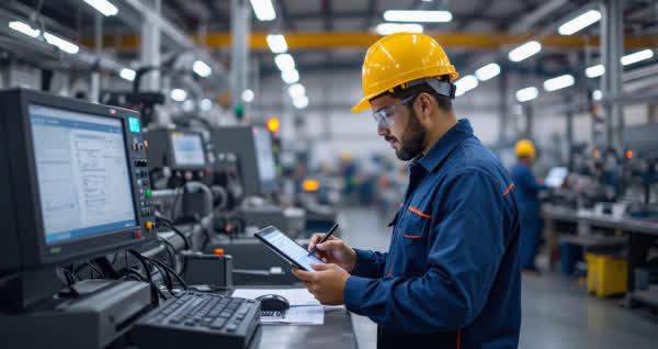 Planta Industrial - evidencia digital