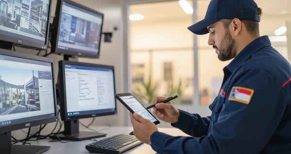Seguridad Industrial - evidencia digital