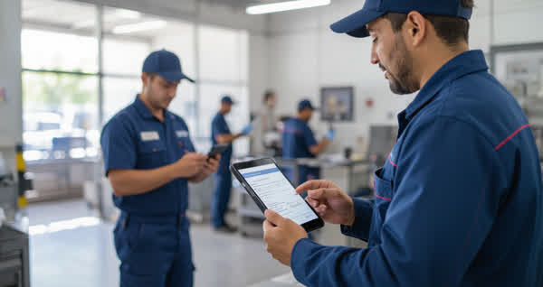 Servicio Tecnico - evidencia digital