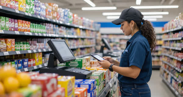 Supermercados - evidencia digital